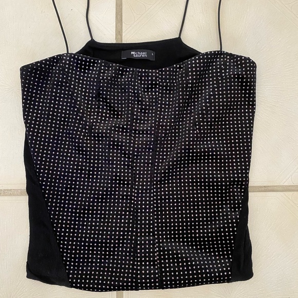 Michael Lauren top size Large - Picture 7 of 7